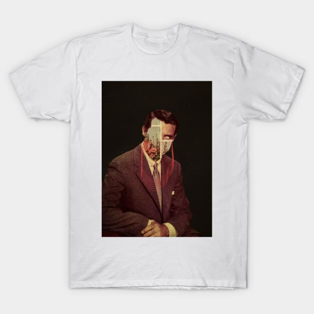 Portrait T-Shirt by FrankMoth